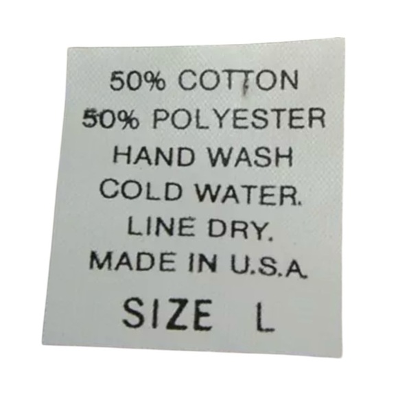 Joanie W Blouse Vintage 90's Western Fringe Studded Conche Aztec Cowgirl Boho L - Picture 9 of 10